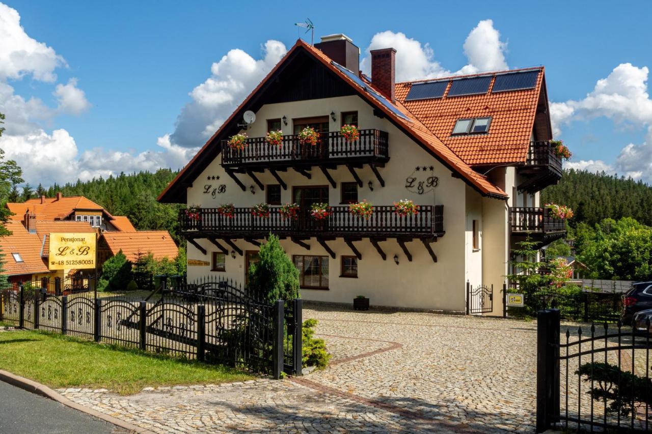 L&B Spa Карпач Екстер'єр фото
